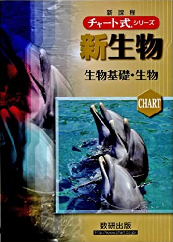 【決定版】『チャート式 新生物 生物基礎+生物』の使い方とレベル