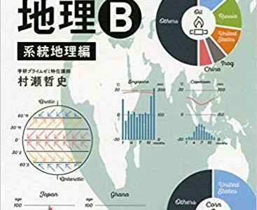 【決定版】『村瀬のゼロからわかる地理B』の使い方とレベル