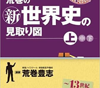 【決定版】『荒巻の新世界史の見取り図』の使い方とレベル