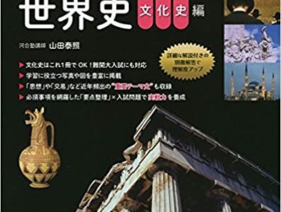 【決定版】『ビジュアル解説テーマ別学習世界史 文化史編』の使い方とレベル