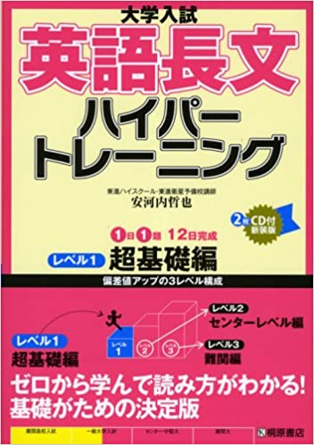 【決定版】『英語長文ハイパートレーニング』の使い方とレベル